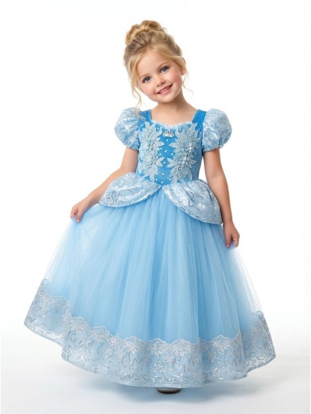 birthday cinderella dress Dresses | Princess Costume Light Blue Ball Gown Party Size 6 charlotte the label Welcome to Jurebecia Days:8 Where To Buy Maddy's